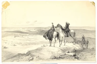 Florence Nightingale und Mr. Bracebridge auf Cathcart