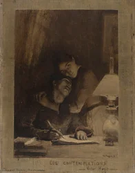 Lieben wir immer! Lieben wir noch!, ca. 1886