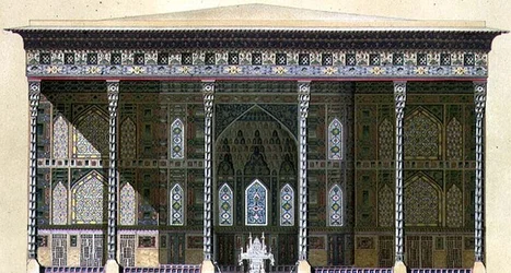 Der Pavillon von Chehel Situn, oder 