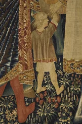 Wandteppich von Pastrana. Ende des 15. Jahrhunderts (Wandteppich)