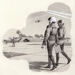 Hangars der irakischen Luftwaffe