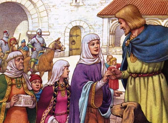 Malcolm heiratet die englische Prinzessin Margaret