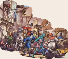 Mord an Ludwig (1372-1407), Herzog von Orléans während des Hundertjährigen Krieges