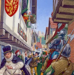 Primitive Sanitäranlagen