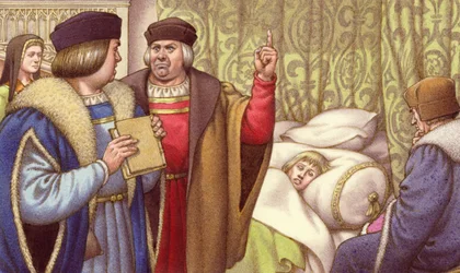 Prinz Arthur stirbt kurz nach seiner Heirat mit Katharina von Aragon