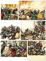 Sir Nigel, basierend auf dem Roman von Sir Arthur Conan Doyle