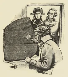 Der Stein von Rosetta