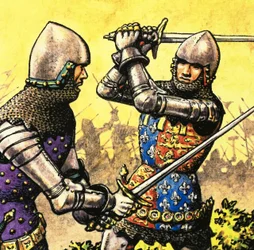 Unidentifizierte Kampfszene