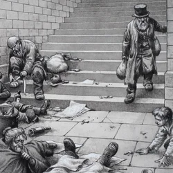 Viktorianische Armut