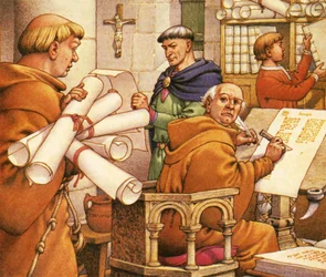 Zusammenstellung des Domesday-Buchs