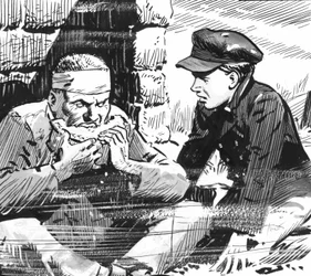 Illustration für Große Erwartungen von Charles Dickens