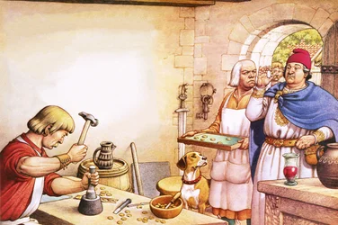 Münzprägung von König Offa