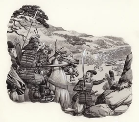 Mongolen überfallen Japan