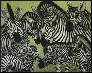 Alles in Schwarz und Weiß