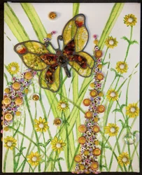 Schmetterlinge, Gelb & Braun, 2016