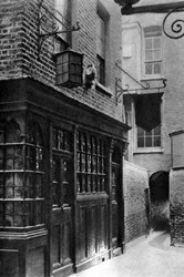 The Mitre Tavern, London, 1926-1927
