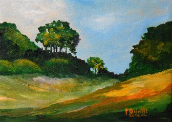 Spaziergang in Chardonnette, 2016