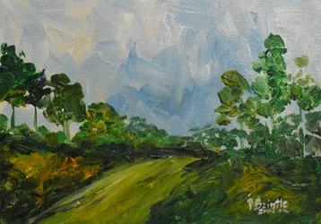 Den Hügel hinunter, 2014