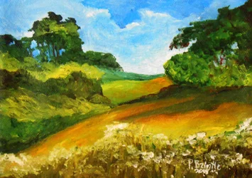 Die Straße nach Mouline, 2015