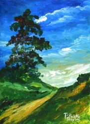 Die alte Eiche, 2015