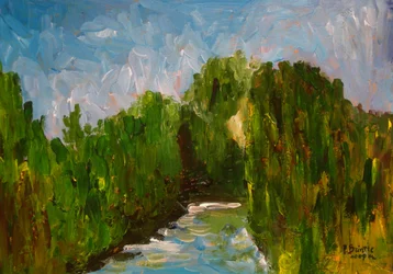 Windender Fluss, 2009