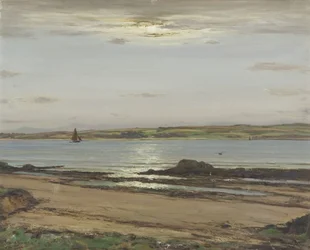 Sommermondlicht - Firth of Clyde