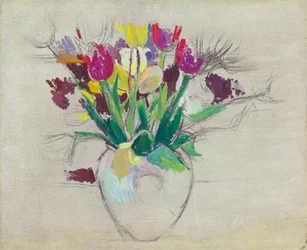Stillleben mit Blumen