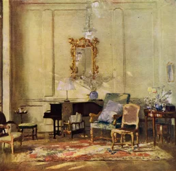 Wohnzimmer von Sir James Guthrie