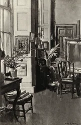 Studio von Miss Paterson
