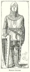 Normannischer Soldat