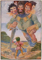 "Ich werde dich bekämpfen," sagte Billy