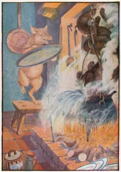 Der Wolf fiel herein