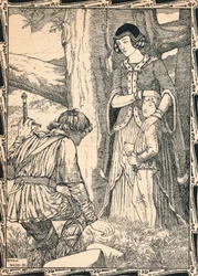 Margarete und der Räuber, 1902