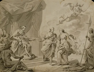 Allegorie des Friedens von Basel