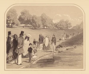 Gavarni in London: Die Parks