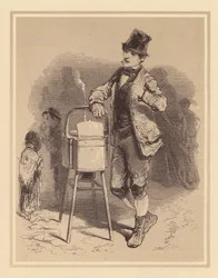 Gavarni in London: Der Kartoffelkanne