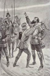 Illustration für The Cloister and The Hearth von Charles Reade