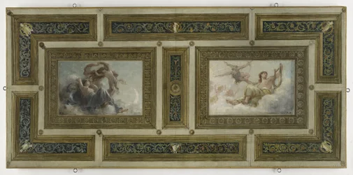 Skizze für das Rathaus von Saint-Maur-des-Fossés: Nacht und Tag