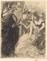 Die Präsentation, 1900
