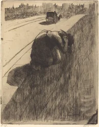 Der Selbstmord Le Suicide, ca. 1886
