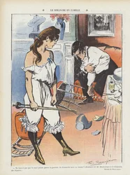 Illustration für Le Rire