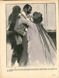 Der Butterteller, Satirisch in Farben
