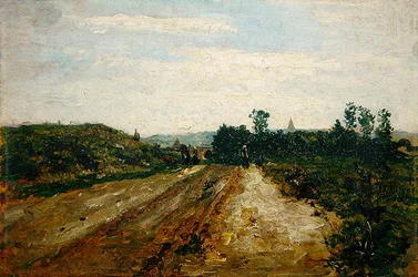 Landschaft bei Weimar