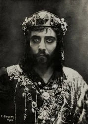 Porträt des französischen Künstlers Maurice Renaud