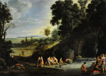 Diana und Callisto