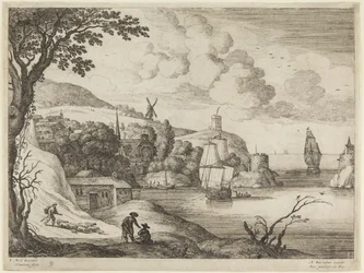 Hafenszene