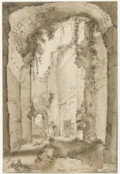 Ruinen des Palastes von Septimius Severus auf dem Palatin