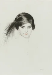 Helena Rubinstein, um 1908