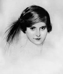 Helena Rubinstein Porträt aus der Zeitschrift "Le théâtre" Mai 1912