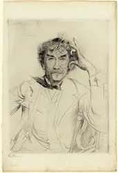 Porträt von James McNeill Whistler